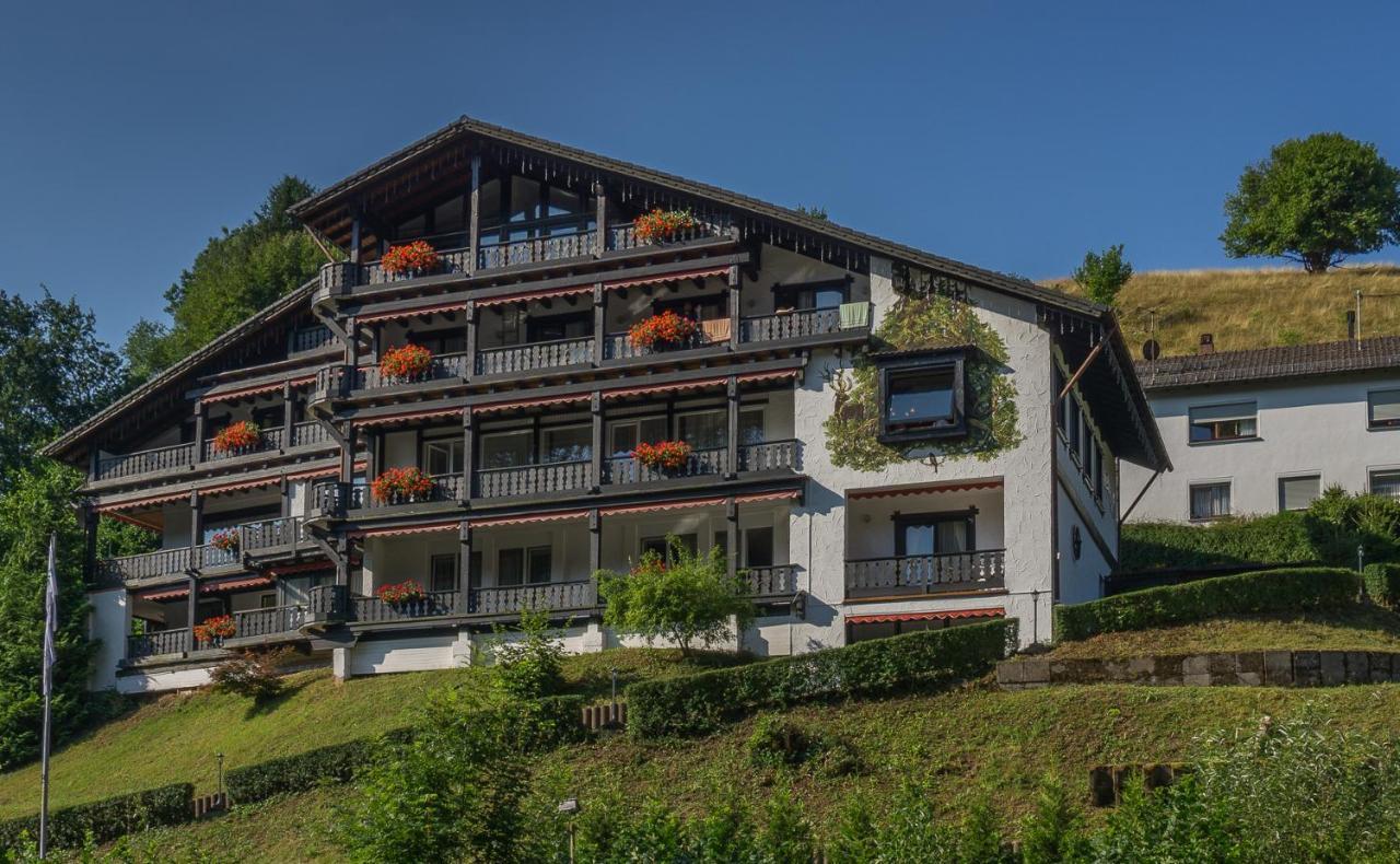 Kraehenbad Hotel Alpirsbach Exterior foto